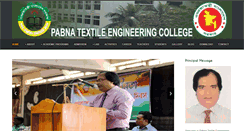 Desktop Screenshot of pabtec.gov.bd